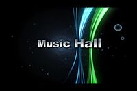 مشروع تصميم مسرح موسيقى مع الدراسه الصوتيه للمسرح Music_Hall